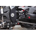 Bonamici Racing Aluminium Rearsets for the BMW S1000R 2021-2023 Bonamici Racing Aluminium Rearsets for the BMW S1000R 2021-2023